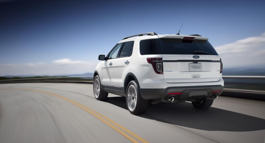  Ford Explorer Sport 2012 года  (фото 76 из 94)